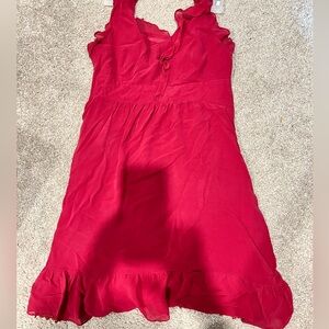 Cute PEONY color dress